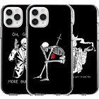 Silicone Cover Case Death Skull Bones Of Good More Bull Sassy Witty Nothing Lose