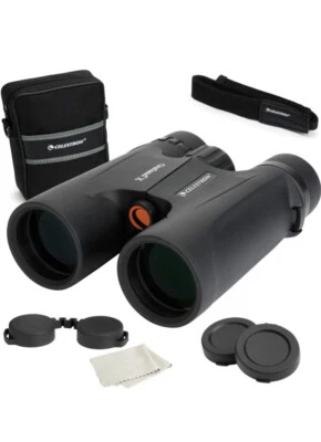 Celestron – Outland X 8X42 Binoculars – Waterproof & Fogproof – Binoculars for A - Image 1 of 4