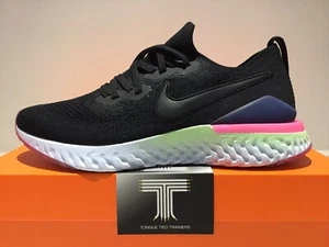Nike Epic React Flyknit 2 ~ BQ8927 003 ~ UK-Größe 2,5 ~ Euro 35,5 - Bild 1 von 7