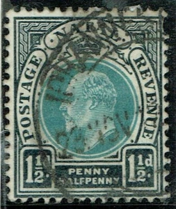 1910-13 Natal Used in Transvaal 1 1/2d SG Z88 JOHANNESBURG CDS - Picture 1 of 1