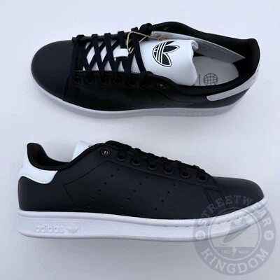 Adidas Stan Smith J Black Shoes UK 5.5 EU 38 2/3 US 6 IG7689
