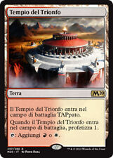 MTG TEMPLE OF TRIUMPH EXC - TEMPIO DEL TRIONFO - M20 - MAGIC