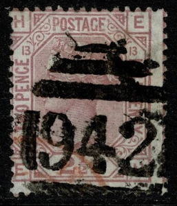 1873 GB Usato All'estero Cipro 2 1/2d Pl 13 EH 942 Larnaca SG Z18 VGU Cat. £75,00 - Foto 1 di 1