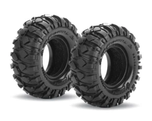 LOUISE CR-ROWDY 1.0 Super Soft Mini Crawler Reifen LOUT3368VI TRX-4M Ford Bronco - Bild 1 von 1