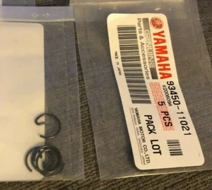 Yamaha 93450-11021 Circlip OEM PW50 - Bild 1 von 1