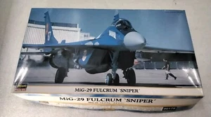 Hasegawa Hobby Kits Model Kit 1/72 MiG-29 Fulcrum 'Sniper' 00179 See Description - Picture 1 of 16