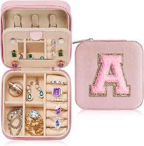 Christmas Gifts for Women Teen Girls - 2024 Travel Jewelry Case Gifts Ideas, 6,7 - Picture 1 of 12
