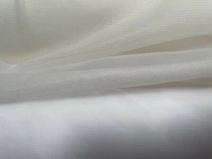 Pintura de tensión de poliéster de malla de red blanca de 2 metros combustible líquido aceite agua 235 cm de ancho - Imagen 1 de 4