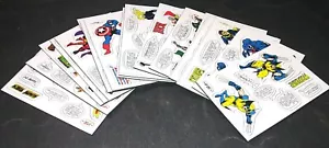 Seltene MARVEL COMICS SUPERHELDEN AUSSTANZMAGNETE Wolverine Avengers X-Men Venom - Bild 1 von 3