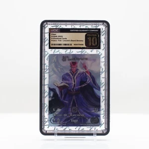 KRYPTIK TCG - Eligor (2022)  Wicked Prophecy Promo Foil CGC 10 PRISTINE - Picture 1 of 2