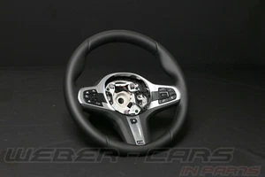 8094543 NEU BMW X3 G01 X4 G02 M-Technik Lederlenkrad Sport Leder Lenkrad Heizung - Bild 1 von 12