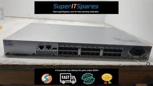100-652-065-8Active Brocade EMC DS-300 8GB FC SAN Switch 24-Port Fibre Channel S - Picture 1 of 1