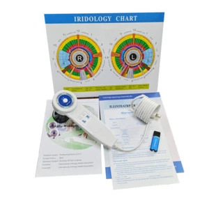 2025 Iridology Camera Chart 5 MP HD 30X 9809 Iriscope Iris CCD Analysis V 3.31 - Picture 1 of 12