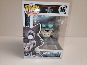 Funko POP! Games Five Nights at Freddy's Twisted Wolf #16 Vinyl Figure - Picture 1 of 8