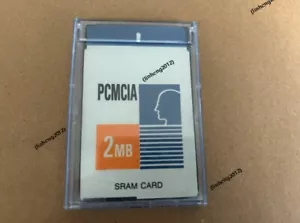 2MB SRAM PCMCIA SRAM Card no battery - Picture 1 of 2