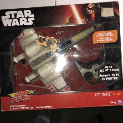 NEW Air Hogs Star Wars Remote Control X-wing Starfighter Gaming - Image 1 of 4