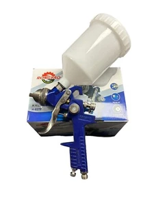 PISTOLA AEROGRAFO ARIA SERBATOIO 1.2 UGELLO SPRUZZO VERNICIATURA 600ML - Foto 1 di 2