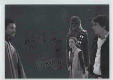 2013 Topps Star Wars Galactic Files Series 2 Moments A Dinner Surprise #GM-8 
