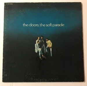 Robby Krieger signiert The Doors The Soft Parade LP Vinyl JSA # P57555 Autogramm - Bild 1 von 3