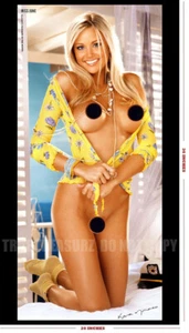 2005 Kara Monaco Playboy Playmate Promotional Centerfold Poster 36x20 NEW 05KM - Picture 1 of 2
