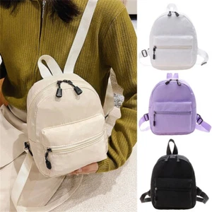 Mini Rucksack Frauen kleine Reise Tasche Schultasche Teenager Mädchen Rucksack - Picture 1 of 14