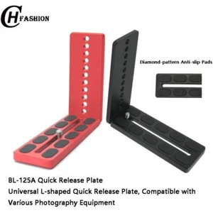 Placa vertical en forma de L para estabilizadores DSLR Zhiyun/DJI sin espejo - Imagen 1 de 7