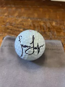 Jason Dufner Signed Tournament Used Golf Ball Psa Dna Coa PGA Autographed - Picture 1 of 6