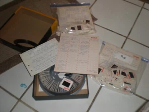 Vintage Photos 35mm Slide Lot - 240+ Same Family USA Travel Not Sorted - Picture 1 of 5