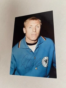 SIGFRIED 'Siggi' HELD Vize-Weltmeister 1966 DFB signed Foto 10x15 Autogramm - Picture 1 of 1