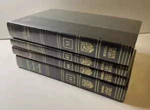 Britannica Great Books of the Western World Books 45, 46, 47, 53 Factory Sealed - Picture 1 of 10