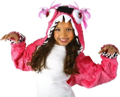 Monstar Cíclope Ojo Monstruo RAWRA SHRUG Sudadera con Capucha Disfraz de Halloween Preadolescente M/L 8-14 Foto 1 de 3