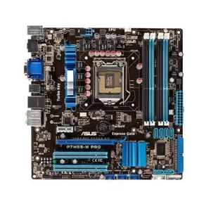 ASUS P7H55-M Pro Intel H55 Mainboard Micro ATX Sockel 1156 #32926 - Bild 1 von 2