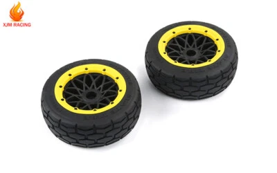 BAJA 5B Slate Tire Front Wheel Assembly for 1/5 Hpi Baja LT V5 5S F5 LOSI 5IVE-T - Image 1 of 4
