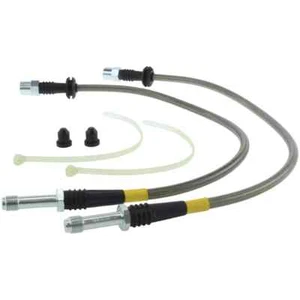StopTech 950.33011 Front Stainless Brake Line for 1989-98 VW Golf Jetta Corrado - Picture 1 of 2