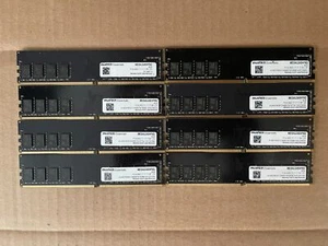 8X8GB MUSHKIN ESSENTIALS 8GB DDR4 PC4-19200 CL17 2400MHZ - MES4U240HF8G I7-3(17) - Picture 1 of 3