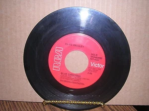 Elvis Presley Blue Christmas & Santa Claus is Back in Town RCA Victor 447-0647 - Picture 1 of 2