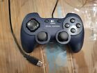 Logitech Dual Action Controller Gamepad for PC PS2 Style USB Controller TESTED 