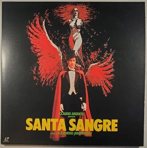 Disco láser Japón. SANTA SANGRE [Alejandro Jodorowsky] - Imagen 1 de 2