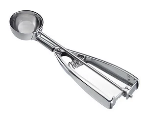Porcionador de hielo WESTMARK profesional ø 5 cm acero inoxidable porcionador de bolas de hielo moldeador de alimentos - Imagen 1 de 1