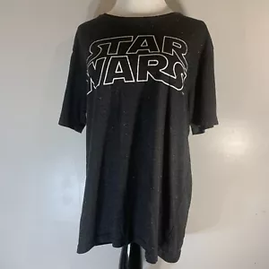 Camiseta negra Star Wars talla mediana Stars Through Shirt - Imagen 1 de 10