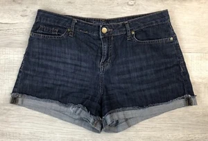 Calvin Klein Short Shorts Blue Denim Daisy Dukes Summer Spring Women’s Size 6 - Picture 1 of 21