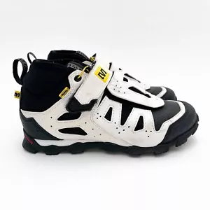 Mavic Alpine XL Mens/Womens (US 5.5/6.5) MTB Mountain Bike Cycling Shoes White - Picture 1 of 17