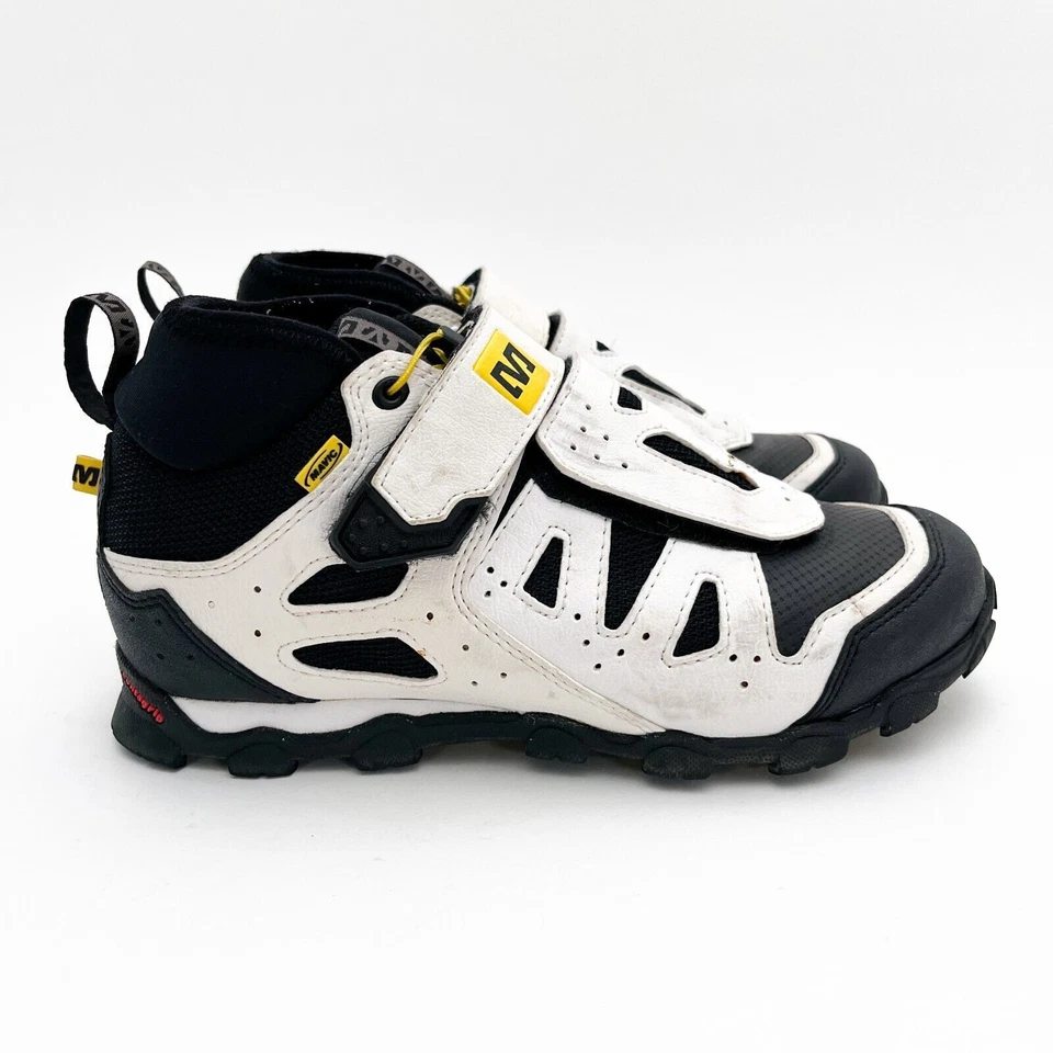 Mavic Alpine XL мужской/женский (США 5,5/6,5) MTB горный велосипед велосипед велосипед обувь белый - Изображение 1 из 4