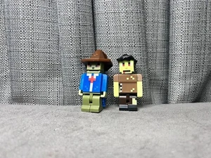 Terraria Tim Zombie Mini Figur Videospiel Sammlerstück Gamer Spielzeug Konvolut - Bild 1 von 5