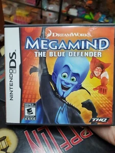 Mega Mind The Blue Defender DS CIB EN/FR Free Shipping in Canada !!!!!! - Picture 1 of 3