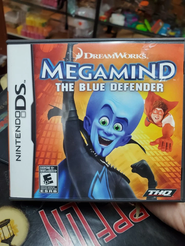 Mega Mind The Blue Defender DS CIB EN/FR Free Shipping in Canada !!!!!! - Image 1 of 3