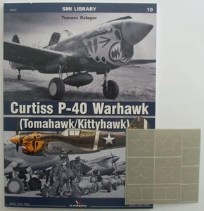 Curtiss P-40 Warhawk (Tomahawk/Kittyhawk) + masking foil ENGLISH - Picture 1 of 6