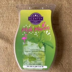 Retired Scentsy Mojito Mambo Wachsziegel 17 fl. Oz. - Bild 1 von 3