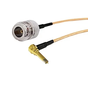 MS156 (22mm) to N-K(Femal) patch coaxial RG316 50 Ω max. 50cm max. 6GHz for test - Bild 1 von 6