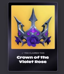 WoW Crown Of The Violet Rose Kosmetik World of Warcraft Code Mountain Dew Promo - Bild 1 von 5